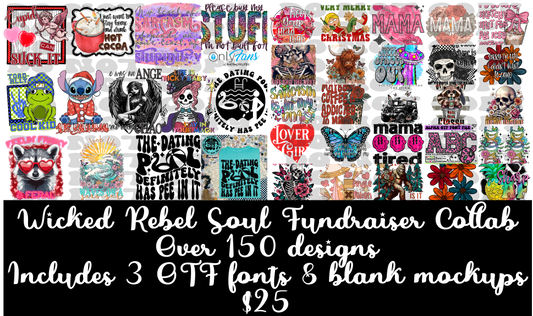 Wicked Rebel Soul - Wicked Fancy Designs FR Collab