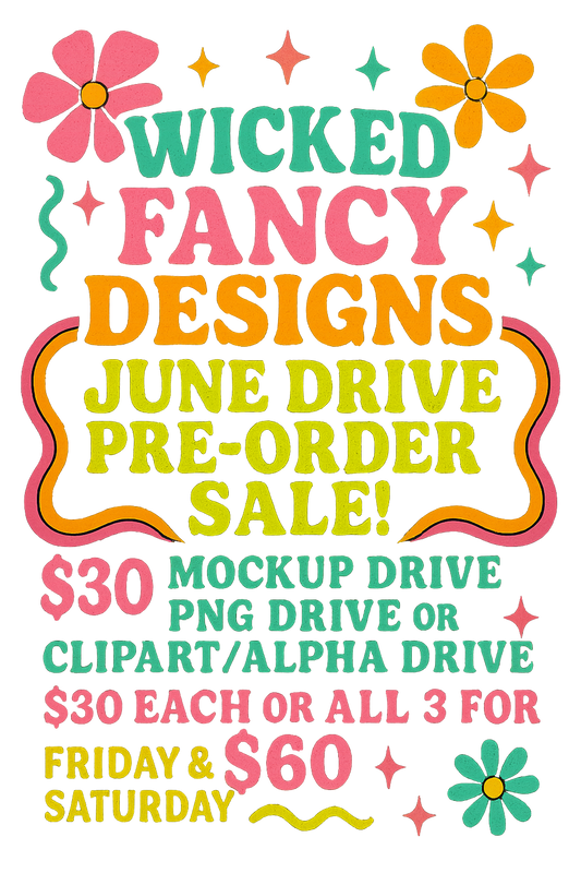 June drives pick your option!