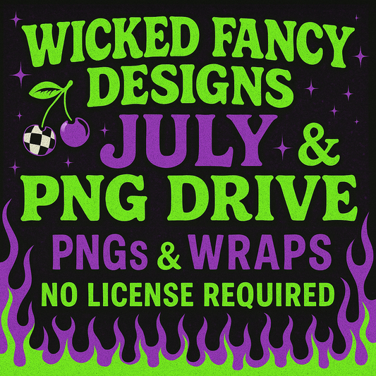 July 2025 PNG drive