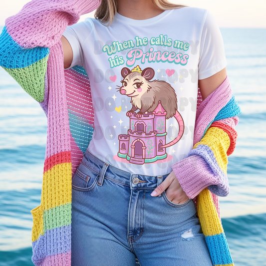 When he calls me his princess; PNG DIGITAL FILE ONLY (MAY 2025)