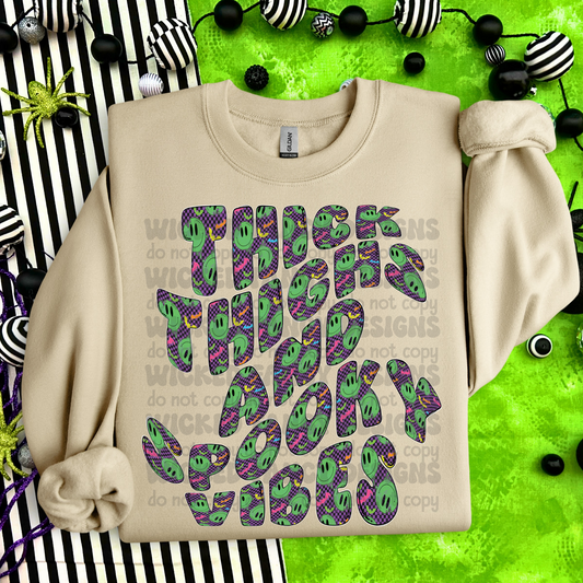Thick thighs, spooky vibes; PNG DIGITAL FILE ONLY (SEPT2025)