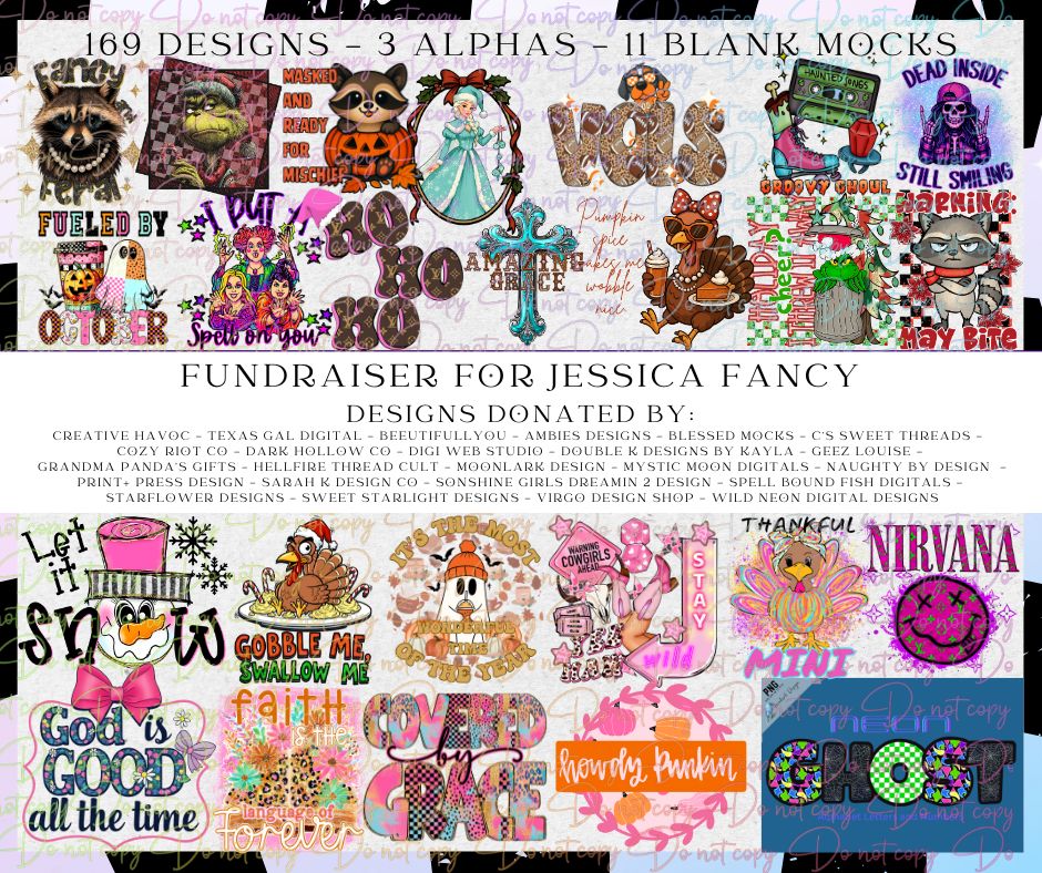 Fundraiser Collab for Jessica